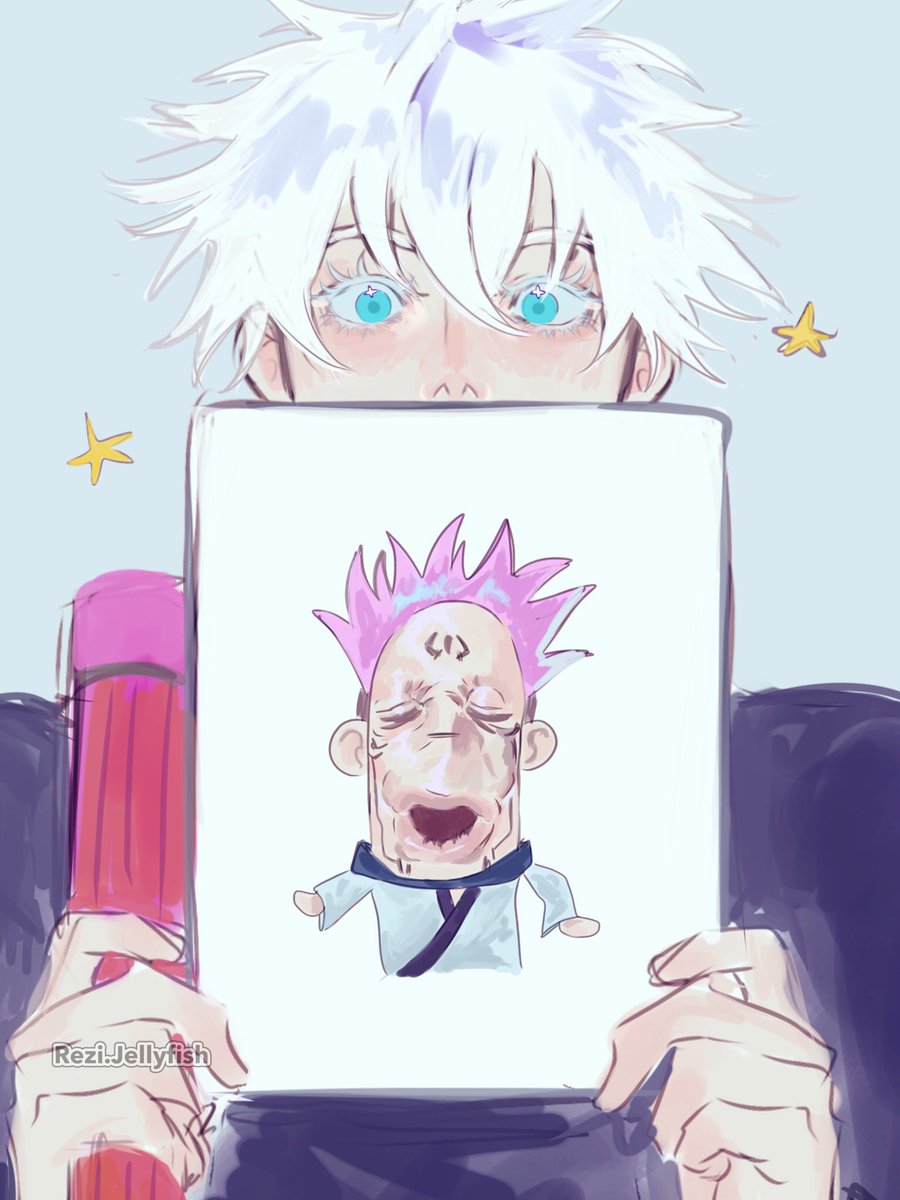 Rezi ★ Sketch Comms Full tweet media