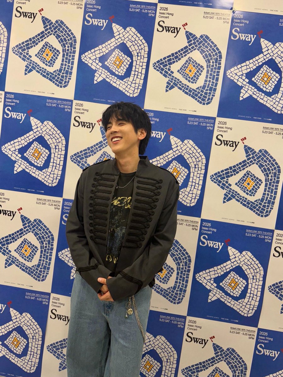 isaac_official_'s tweet photo. 🎤

2026 Isaac Hong Concert <Sway> 첫째 날!
함께할 수 있어서 재밌고 행복한 시간이었습니다
내일 또 만나요❣️

#홍이삭 #IsaacHong
#Concert #Sway https://t.co/O3WmJDD6Ta