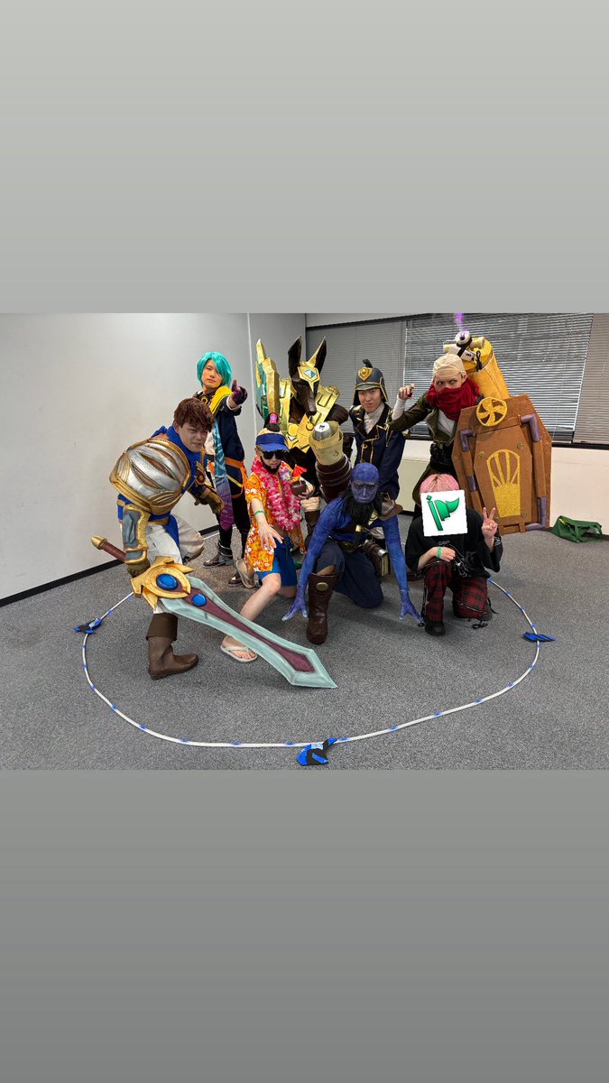 れい MID APC Gwen tweet media