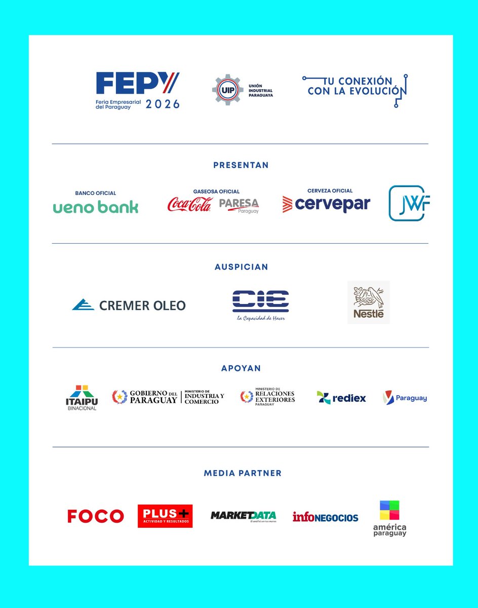 Unión Industrial Paraguaya tweet media