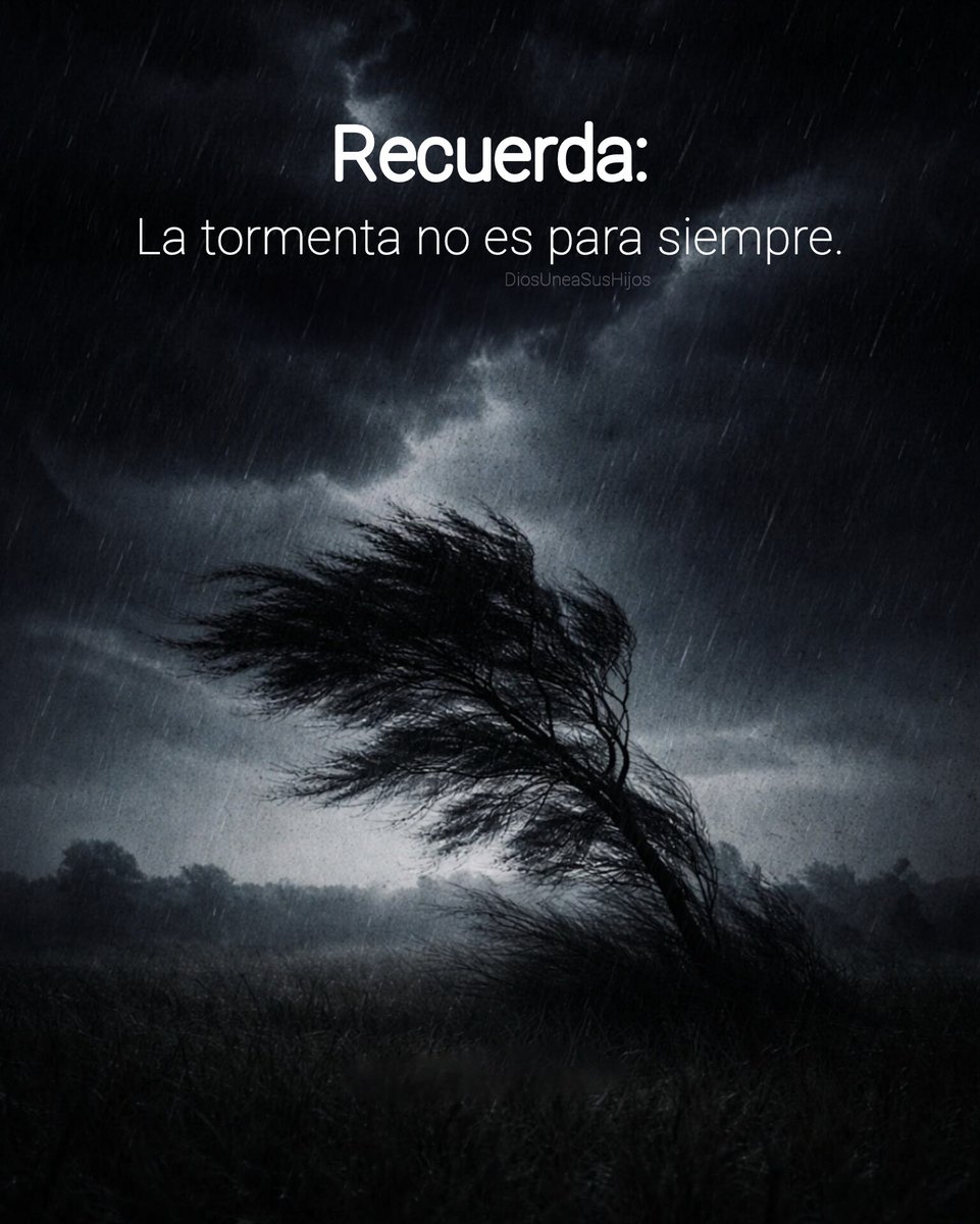 DIOS Une a Sus Hijos tweet media