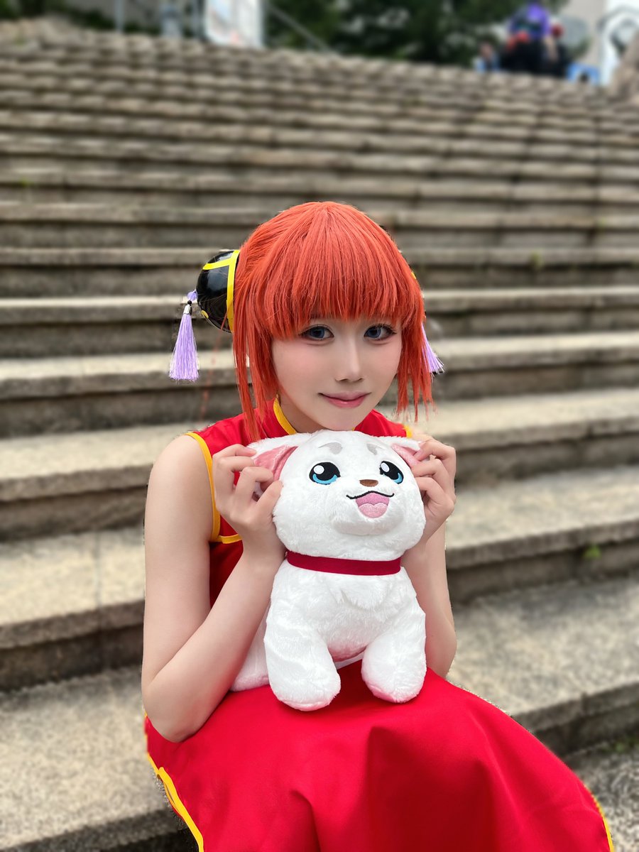 tomi__tyan's tweet photo. 神楽ちゃんでいました❗️
#アコスタみのおキューズモール https://t.co/7v0Cl0GqCe