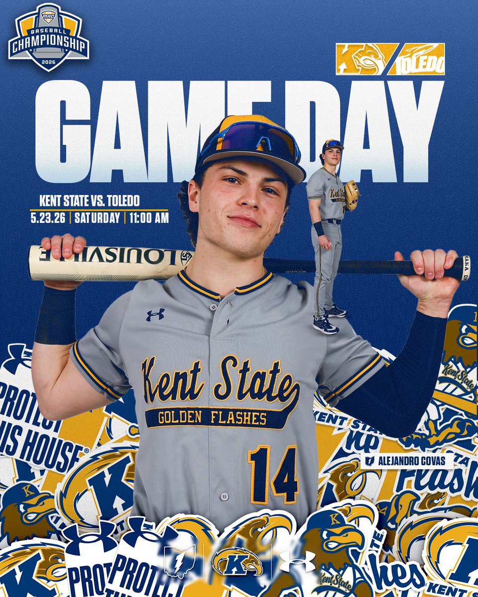 Kent State Baseball tweet media