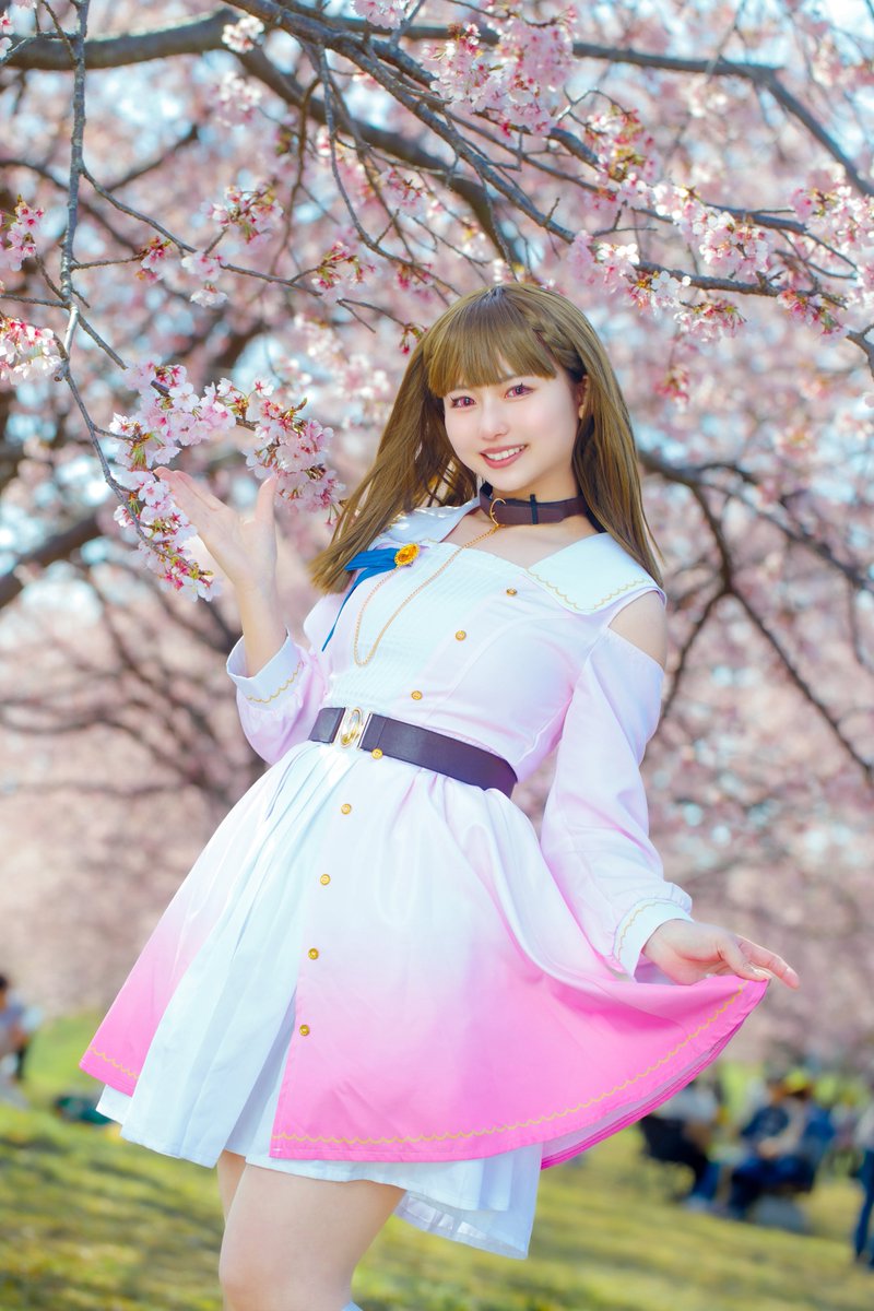 Cosplay】 蓮ノ空女学院スクールアイドルクラブ 徒町小鈴 ♪ Dream