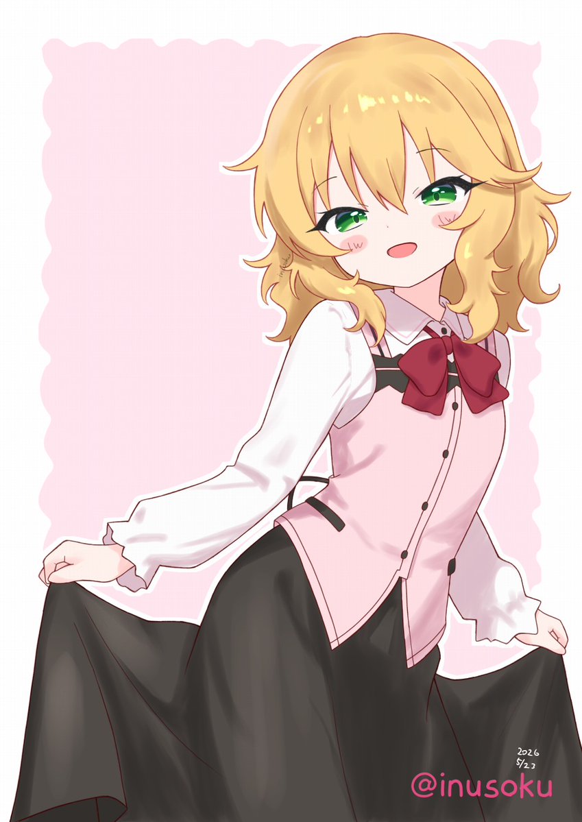 犬速 tweet media