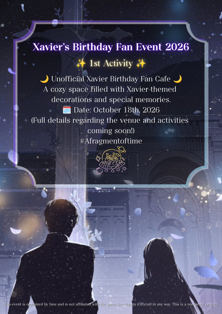 Xavier’s Little Stars tweet media