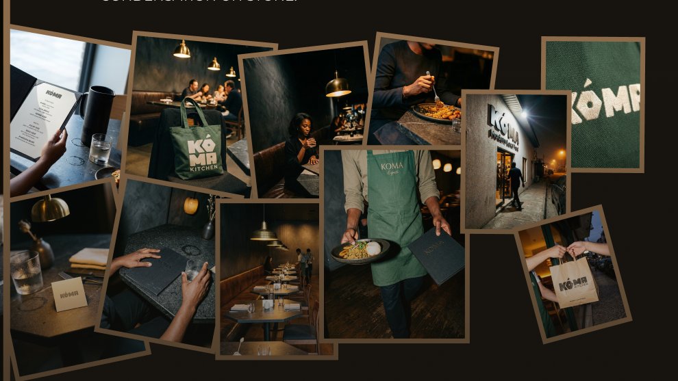 stevezeeal's tweet photo. 22+ image prompts. 
Each one scene-specific, reference-matched, built from the world document.  Flash scenes. Available light scenes. Staff in motion. The brand object on a chair, restaurant alive behind it.

Then generated with AI, as a creative direction tool, not a shortcut. https://t.co/3KPNmnWdZ6