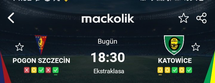 ByGOoLLL's tweet photo. 🧞🧞🧞
🕑mac saati 18.30

🇮🇩polanya 

🏟Pogon / Katowice 

🤔2/1 ve 1/2

🙏Bol şanslar https://t.co/mIDmue7UJ3