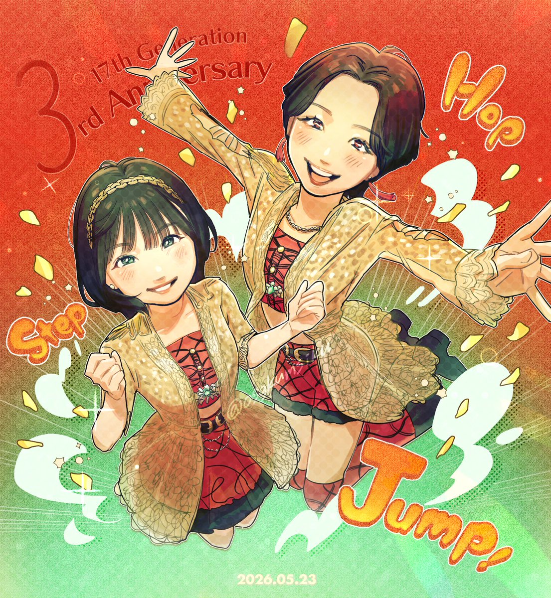 osgkumsiku's tweet photo. 1周年 ▷ 2周年 ▷ 3周年💚❤️ https://t.co/sq92HCqRcY