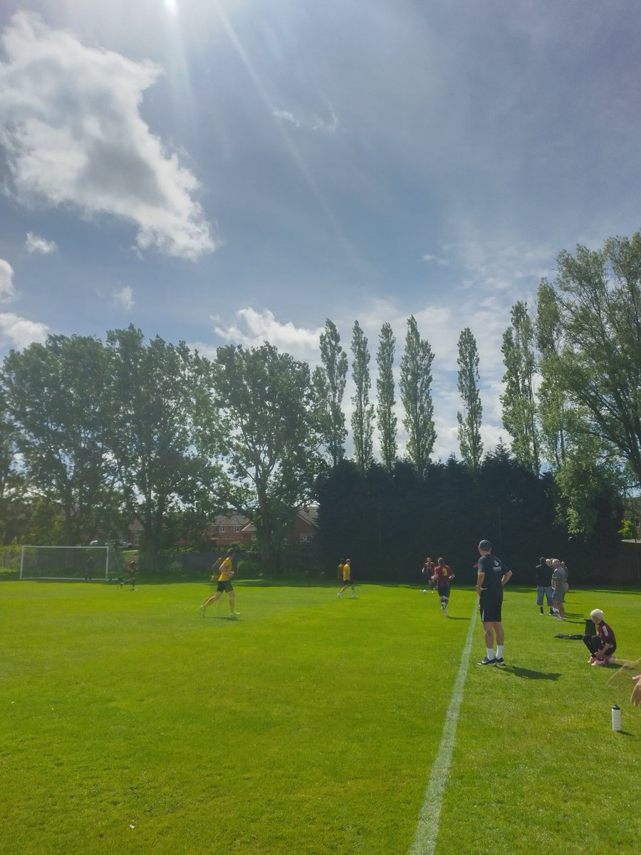 Sam_7440's tweet photo. Went to the @SDMVO40 Premier Division title decider this morning, Marden 0-1 Ferryhill which was played in front of a decent crowd. https://t.co/uFpD6O2blj