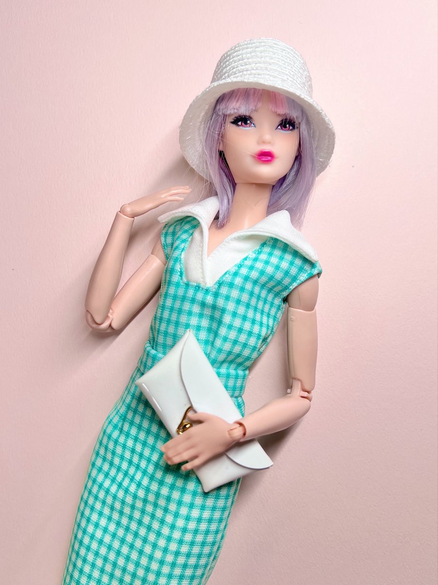 Barbarayousou's tweet photo. ピンクがあるっていうことはグリーンもあるってことです。
こちらもドールショウに出品します。
#バーバラ洋装 #ドールショウ78 https://t.co/uS1Iy6v7QL