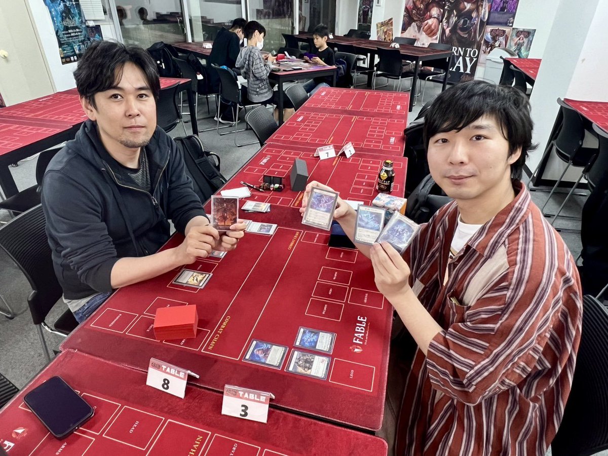 Fable秋葉原店 tweet media