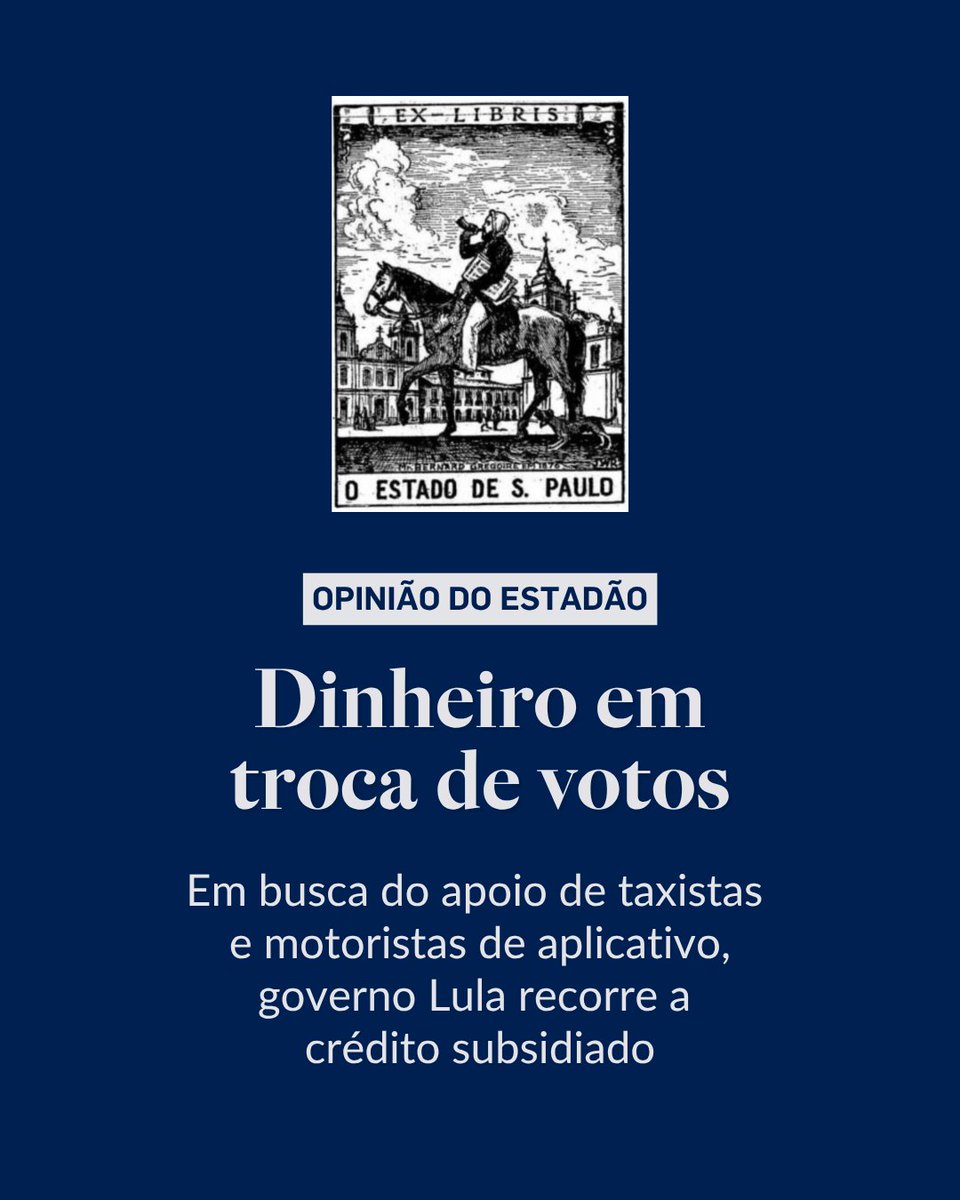 Estadão 🗞️ tweet media