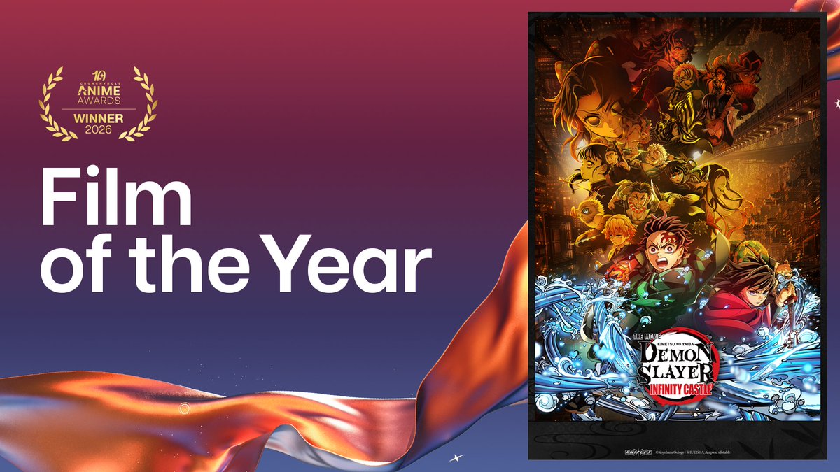The Anime Awards tweet media