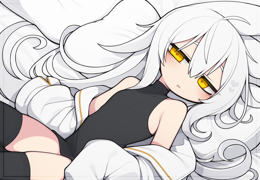 kisaragi_kaya's tweet photo. 寝ぼけて無防備なドロドラ https://t.co/hDUbTVIUJ2