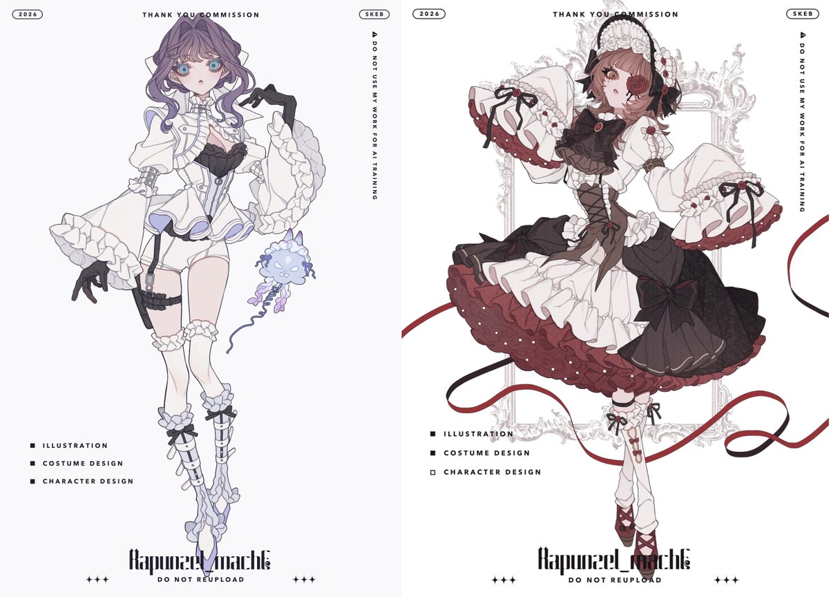 rapunzel_mache's tweet photo. 🌹Skeb 

現在リクエストの手数料が無料になるようですので、リクエストしやすいよう値下げしました。
〜6月中は今の値段で固定しておきますのでご縁があればぜひ！

https://t.co/LRoEpW6H2w

#イラスト有償依頼
#skeb依頼募集中 https://t.co/YwbGeFJ5Lx