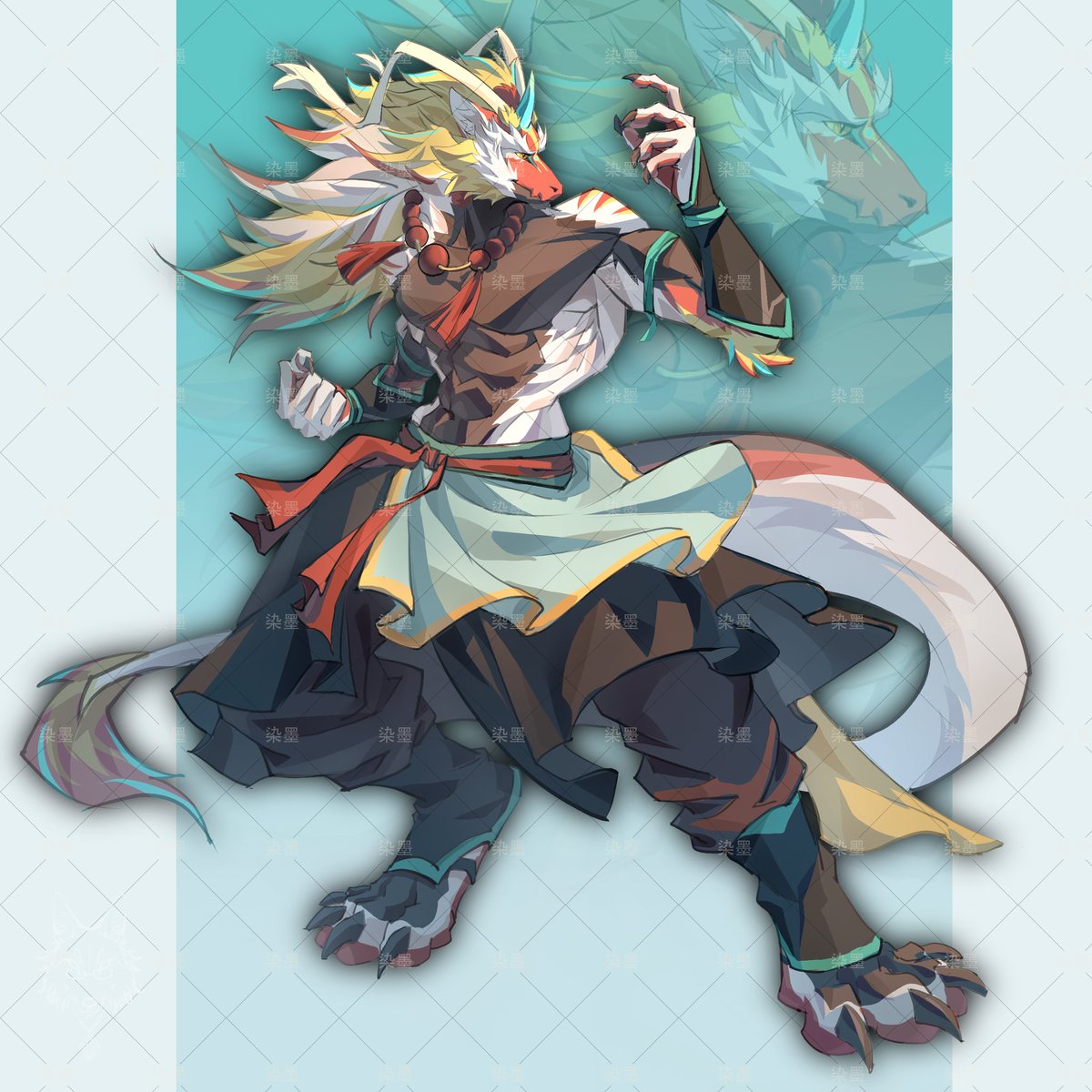 染墨 tweet media