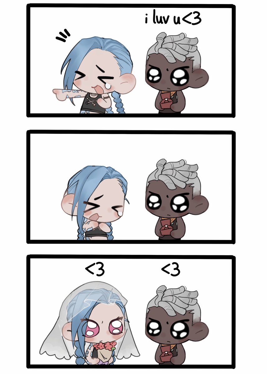 cc_chichin's tweet photo. #timebomb #jinx #ekko https://t.co/ebZBlrdyxT