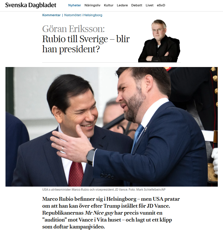 Magnus Nilsson tweet media