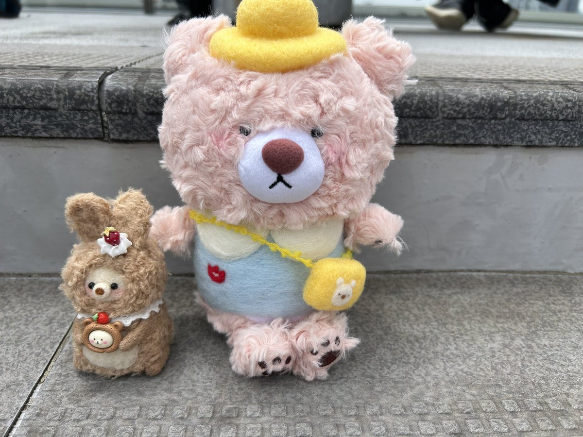 ベレー帽お迎えいただき、本当にありがとうございます🥹💖こちらでもご