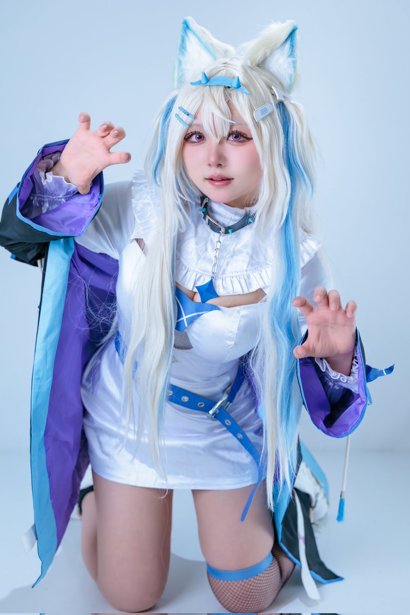 cosplay / hololive advent ︎︎ Fuwawa Abyssgard フワワ·アビス