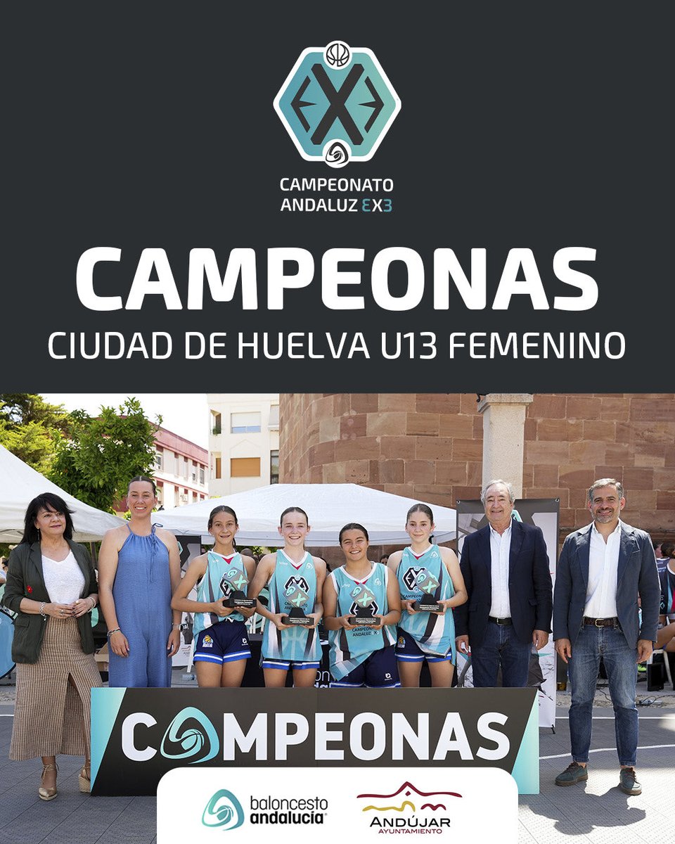 FAB_Andaluza's tweet photo. 🏆👏🏼🏀🤩

¡Enhorabuena, campeonas!

@aytoandujar 

#CADEBA3x3 https://t.co/L8eYtTly83