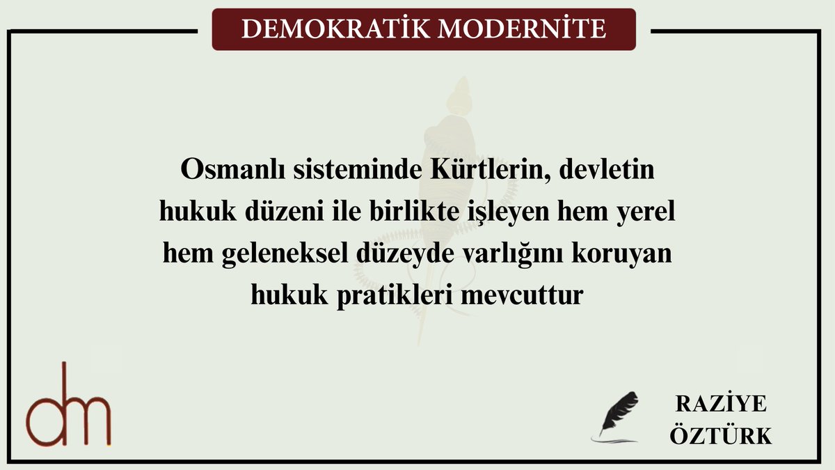 dmodernite's tweet photo. “Kadın Rönesansıyla Sosyalizme” dosya konulu 54. sayımızda Raziye Öztürk’ün “Bütüncül Hukuk Bağlamında Kadın ve Demokratik Entegrasyon” yazısı…
https://t.co/dUTXQs2jcJ https://t.co/onUBiyYVHf