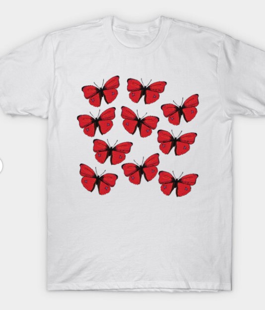 Manitarka's tweet photo. #redbutterflies #butterflies #nature #wildlife #case #tote #tees #Teepublic
https://t.co/PIxD6f46Z0 https://t.co/Qr4j3GJoLo