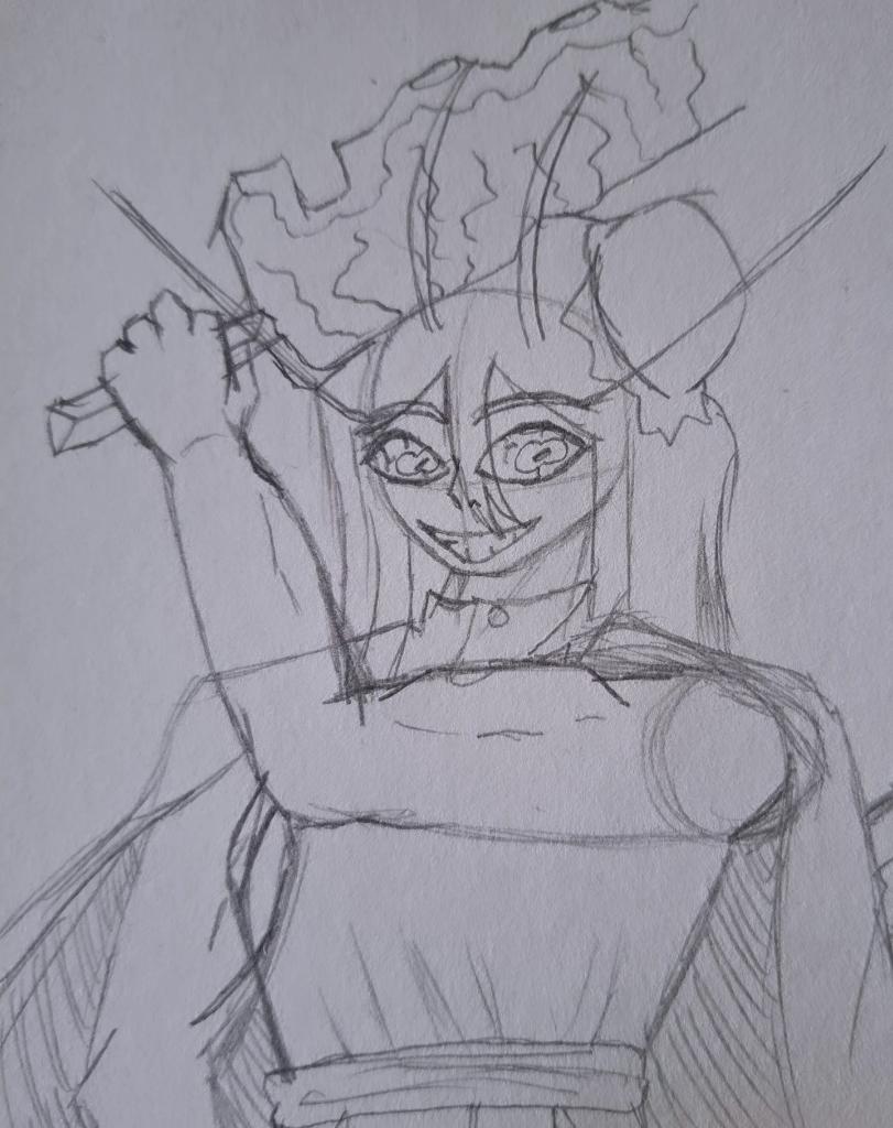 RosaGlitchV3's tweet photo. Human Kurourushi inspired by @goofyaahna99830 (KATHO!) design
#kurourushi #bigrushi https://t.co/0vGMrFSDC3