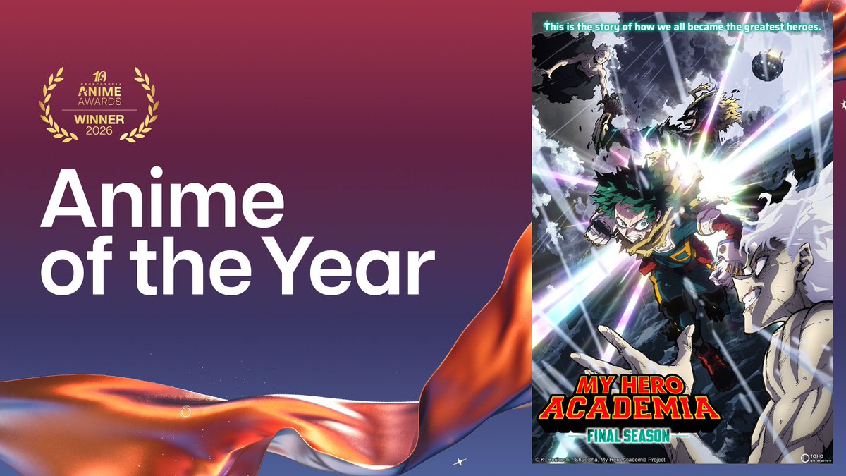 The Anime Awards tweet media