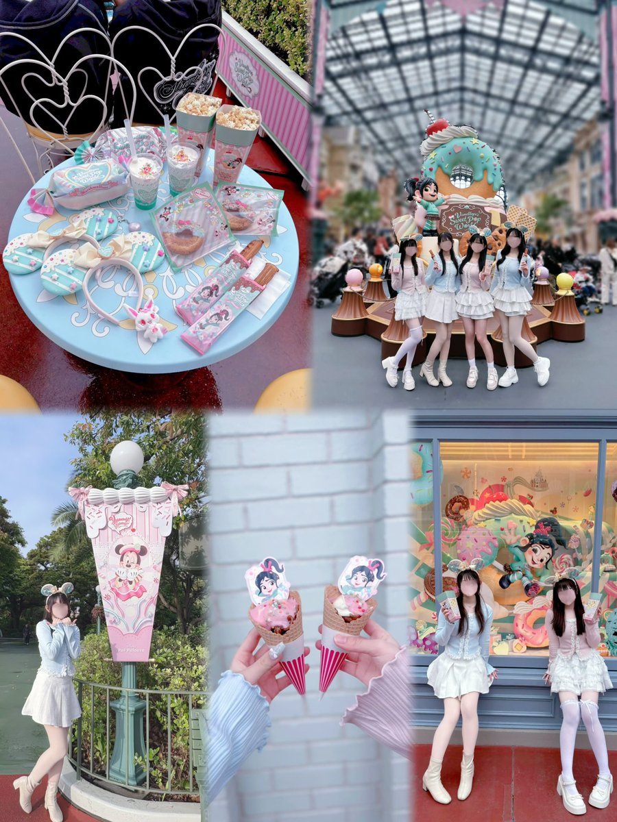 mmm_39_0's tweet photo. パークもお菓子も可愛くて最高の1日だった(⊃ᴖ⩊ᴖ)⊃💘⭐️ミ https://t.co/WaTp6J0tk4