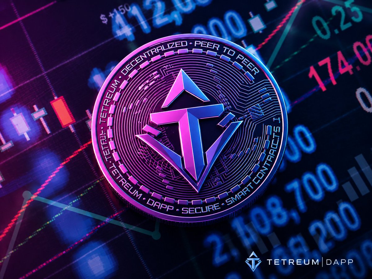 tetreum's tweet photo. 📢 A Quick Update From The TETREUM Team ⚡

Over the past months, we’ve remained focused on building real infrastructure behind the TETREUM ecosystem.

Here’s some of what has already been achieved 👇

✅ Live DEX infrastructure
✅ Active Testnet environment
✅ Cross-chain Bridge integration
✅ Faucet and blockchain explorer deployment
✅ Ecosystem staking and mining systems
✅ EVM-compatible development environment

While many projects focus only on hype, TETREUM continues building products, infrastructure, and utility for long term ecosystem growth 🚀

Thank you to everyone supporting the journey so far 💎

The TETREUM presale is still LIVE and this is still early ⏰ 

👉 https://t.co/LFfgReFz6E

#TETREUM #Blockchain #Crypto #DeFi