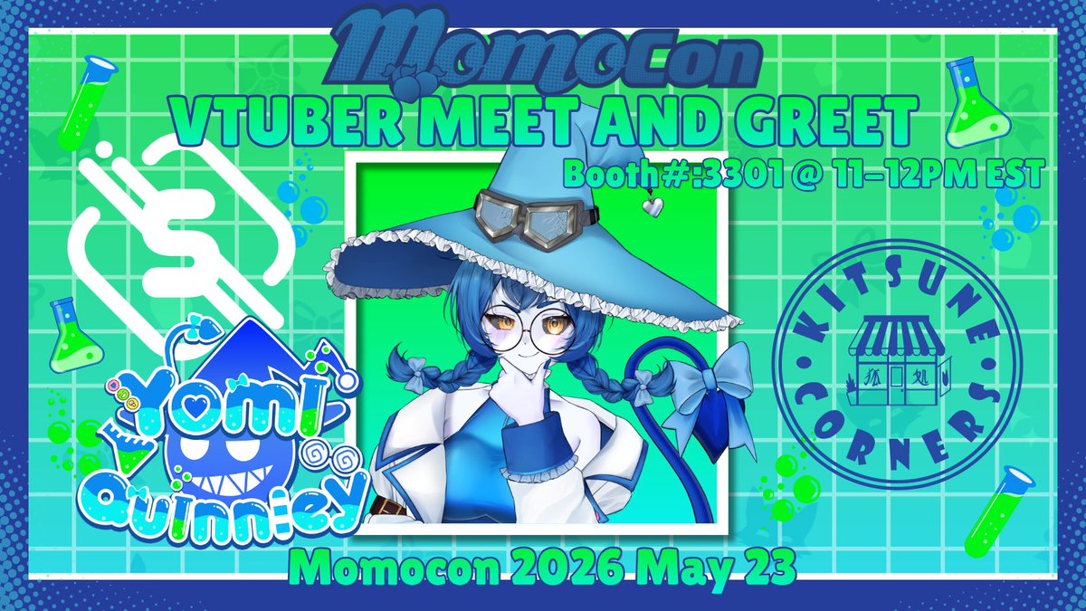 Yomi Quinnley🧪💙【SVA】 tweet media