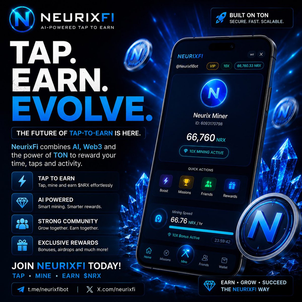 Neurixfi tweet media