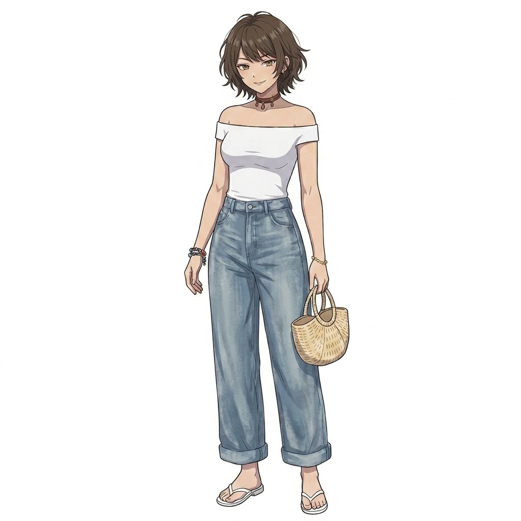 Love_AI_Sehtolc's tweet photo. "The trajectory of a certain fashion building"Series. Part 39/44.
#AIart #AnimeStyle
#Fashion #Styling
#Outfit #Coordinate
#OffShoulder #オフショルダー
#オフショル https://t.co/e2kUOu5IsV