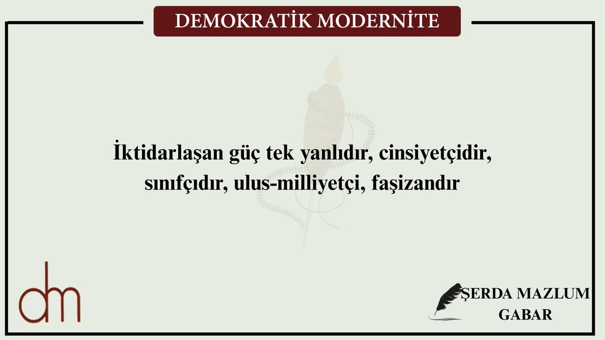 dmodernite's tweet photo. “Kadın Rönesansıyla Sosyalizme” dosya konulu 54. sayımızda Şerda Mazlum Gabar’ın “Kürdistan’ın ve Kadınların Varlığı, Özgürlüğü Özsavunmasız Olamaz” yazısı…
https://t.co/I6ApSz66ZI https://t.co/LVZ9TLqLIx