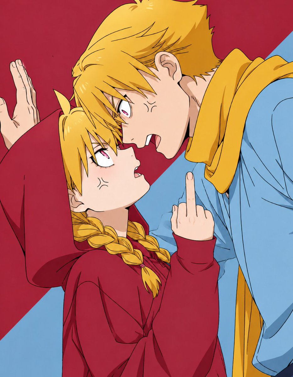 この2人好き。I love these two.我就喜欢这两位。 (@bsan53969177