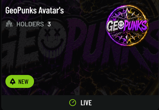 Punks16252's tweet photo. GeoPunks Avatar's Update 🚨

All GeoPunks holders can now claim their badge 🏅
Get ready… the avatars are getting close 👀

We currently have 3 avatars under review and can’t wait to get them into your hands. This is just the beginning for the GeoPunks community 💎

Huge shoutout to @Emoneybko127 for reaching out and for putting the Avatars together for the culture without asking for a single dime. Also Huge shoutout to @degentonyeth for believing in the vision 🤝🤝
Real people building real vibes for the community are rare in this space, and we need more of that energy 🤝

Support the people who support the holders.
GeoPunks is built on vibes, loyalty, and community first. 🔥

Token Gated Badge Claim 👇👇👇👇https://t.co/MZoJFsQ490