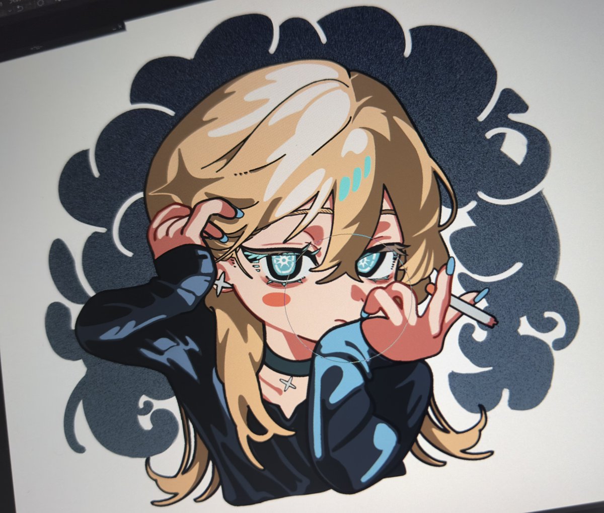 「」|しぐたのイラスト