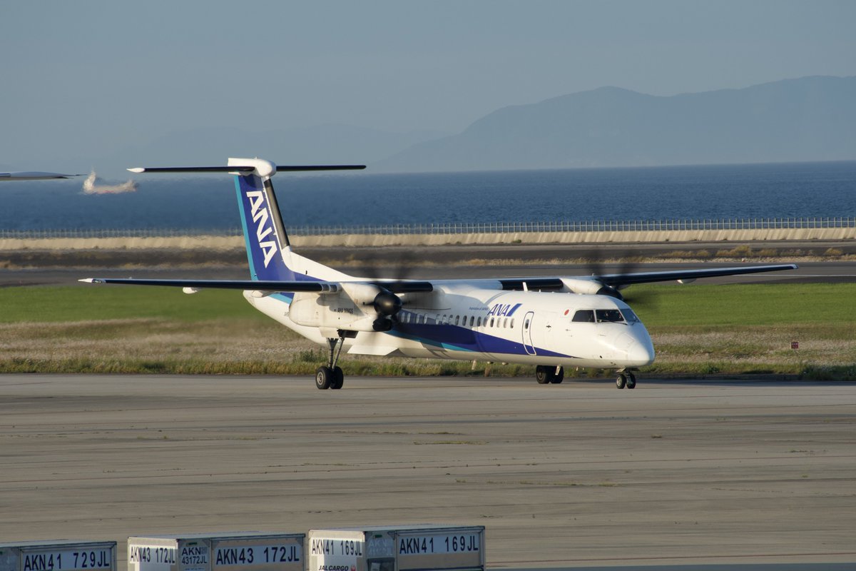 Dash828_'s tweet photo. 2026/05/22 RJFO/OIT
All Nippon Airways (ANA WINGS)
De Havilland Canada DHC-8-402Q Dash8
JA853A
#RJFO #大分空港 #ANA #Dash8 #DH8D #JA853A #Q400 https://t.co/SpKHV8luRs