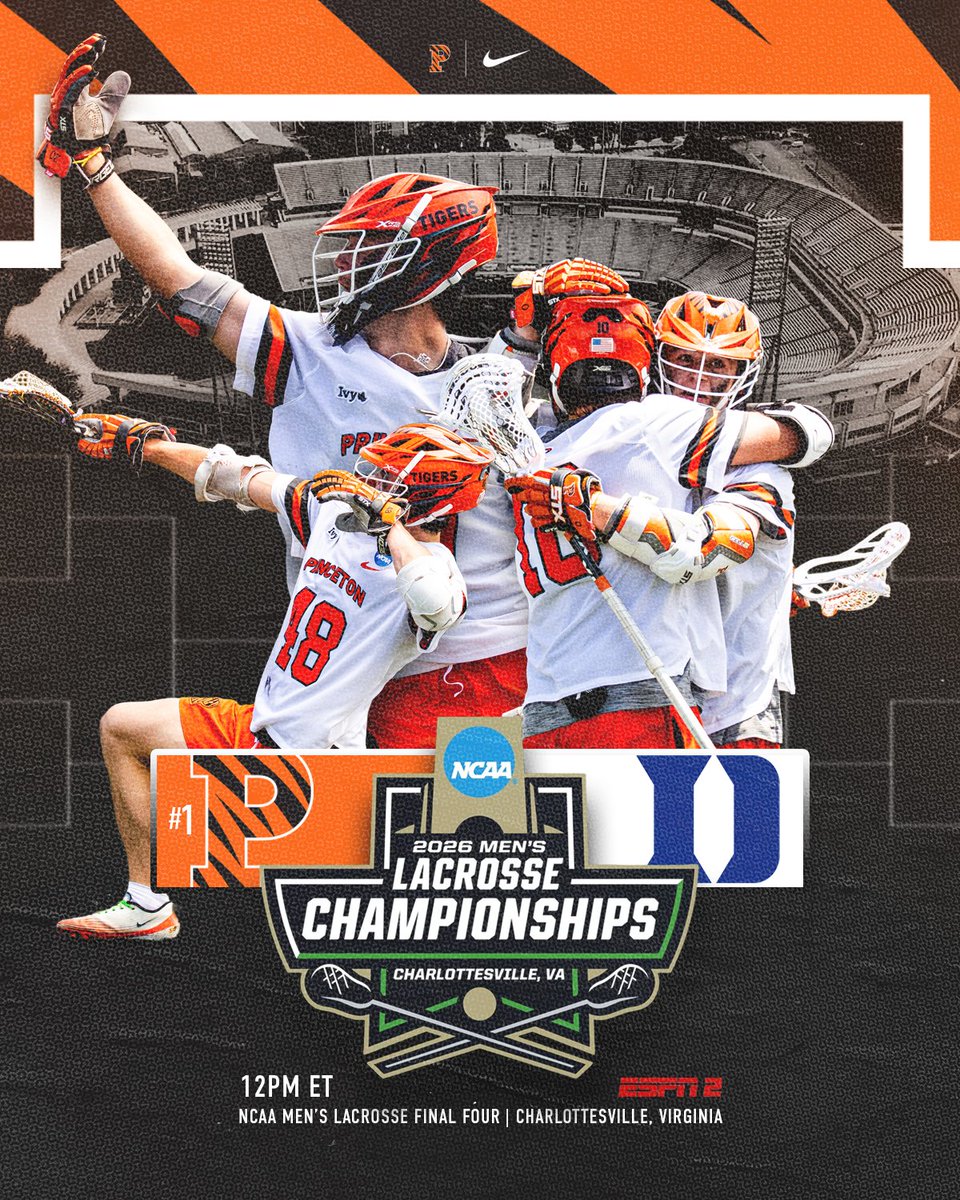 Princeton Men's Lacrosse tweet media