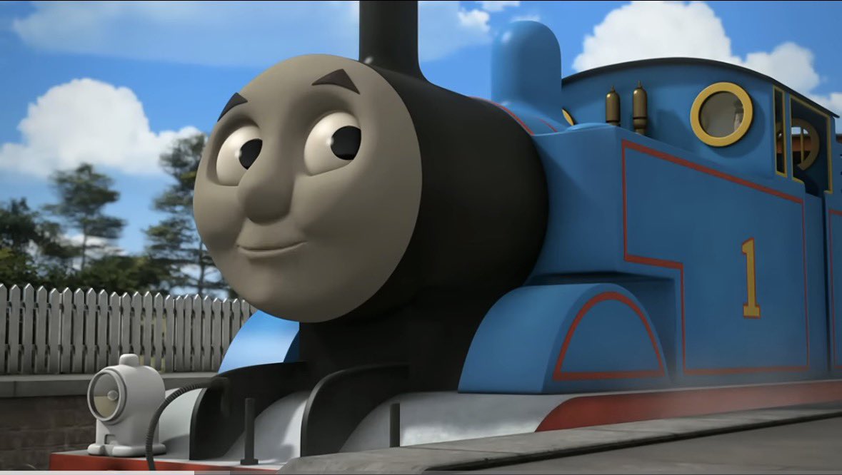 THOMAS THE TANK ENGINE OF X tweet media