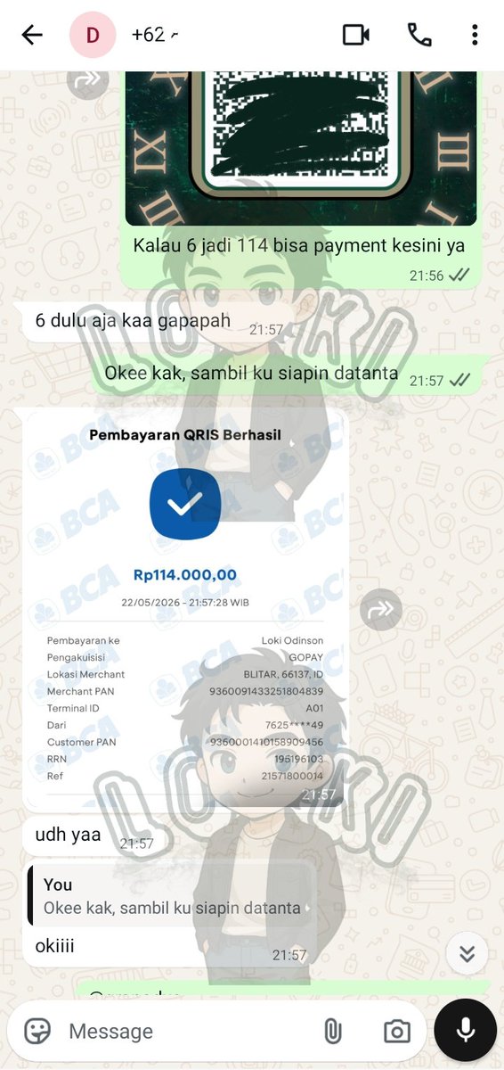 wavfell's tweet photo. Yang mau take all boleh banget, gak usah takut scam. Lokal — non lokal udah beli semua. 😁👍🏻

Bisa cek testi lebih banyaknya dilink profil ya. https://t.co/LIAwvxDpAn