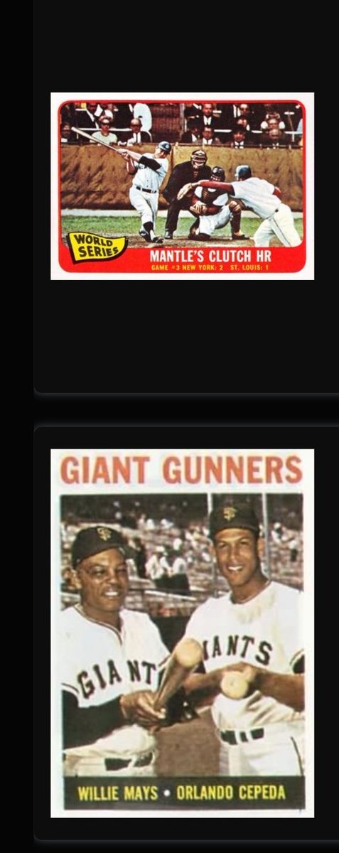 matricks13's tweet photo. @buysportscards You ain't kidding, from the Duke to Whitey and the Say Hey Kid, I'm locked and loaded for the summer over on BSC, LFG! https://t.co/c9VMaE8Dde