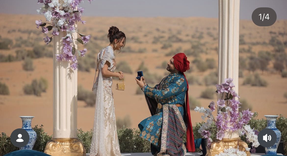 happy_soul_101's tweet photo. OMGGGGGGGG MY FREAKINGG HEART 
LVG TO BB TO DESI BLING😭😭♥️🧿
BF GF TO FIANCÉ 😭♥️🧿🧿 #TejRan https://t.co/AuLBwwU1mV