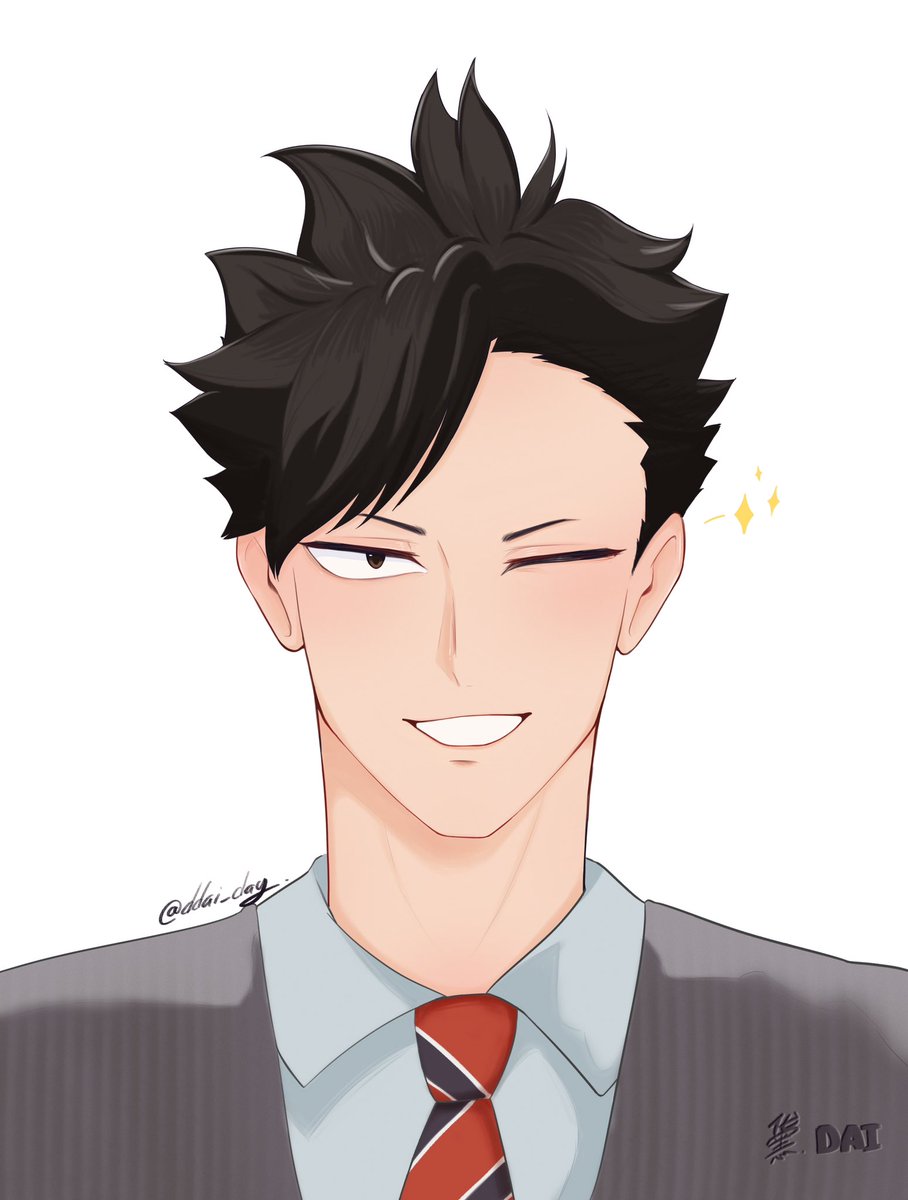 ddai_day's tweet photo. My favourite Man - Timeskip Kuroo Tetsurou 🖤

#Haikyuu #kuroo #排球少年 #黑尾铁朗 #ハイキュー https://t.co/X3ooPn0fCG
