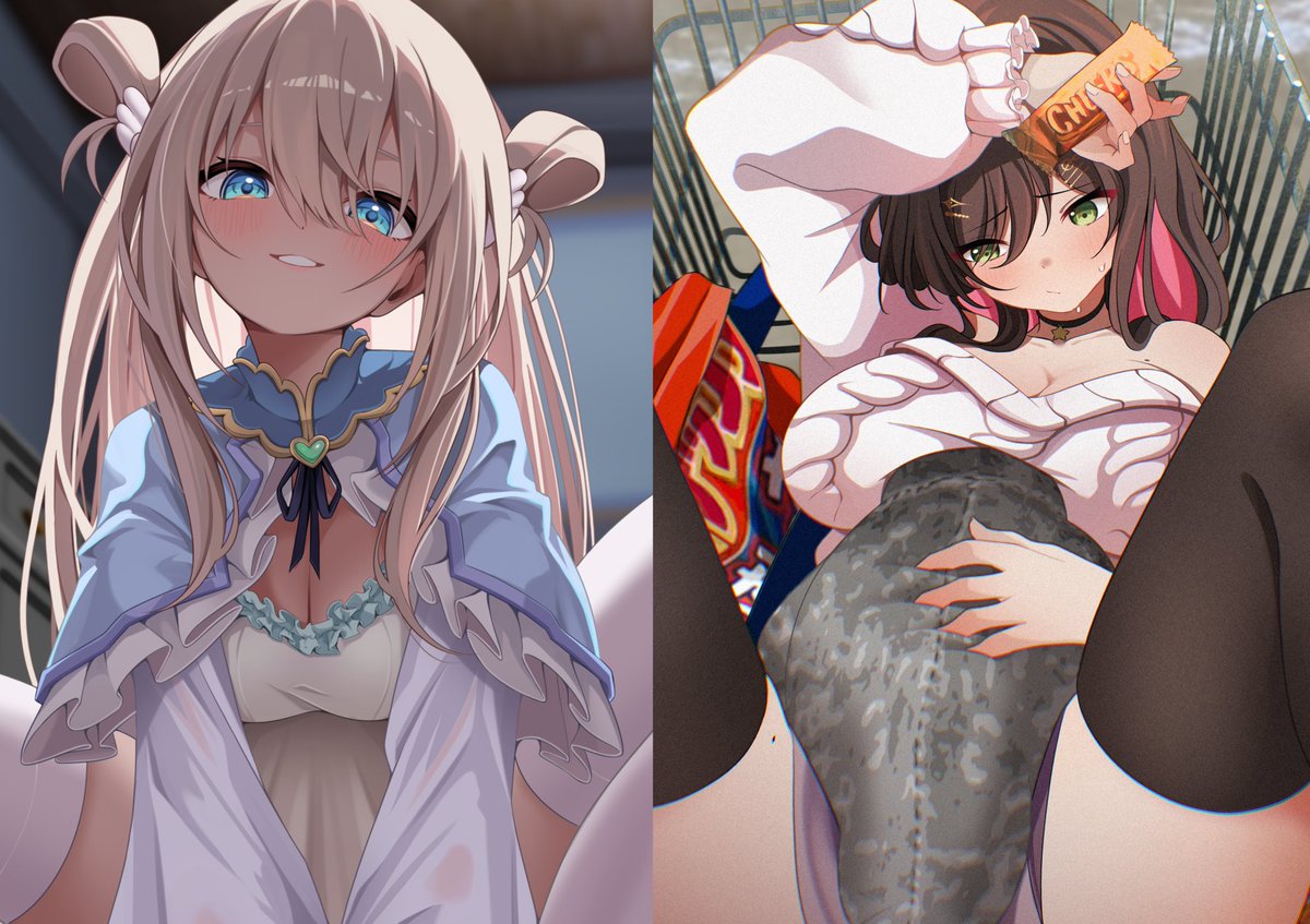 SuzuUshi_tall's tweet photo. 練習にRPくださったVtuber、Vライバー様描きます
完成品はFAタグがあればそちらに投稿します https://t.co/ZLGnj2rtZ2