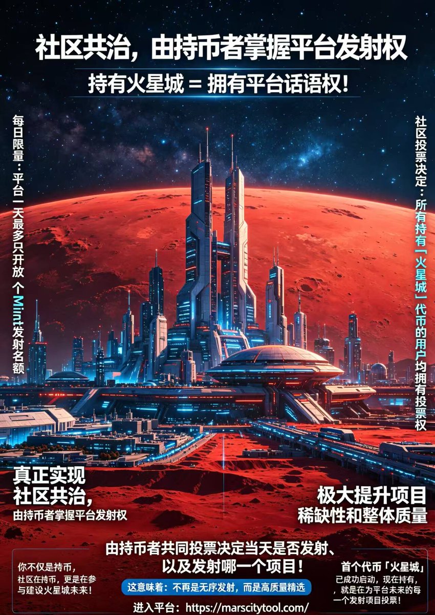 MARSCITY (火星城) tweet media