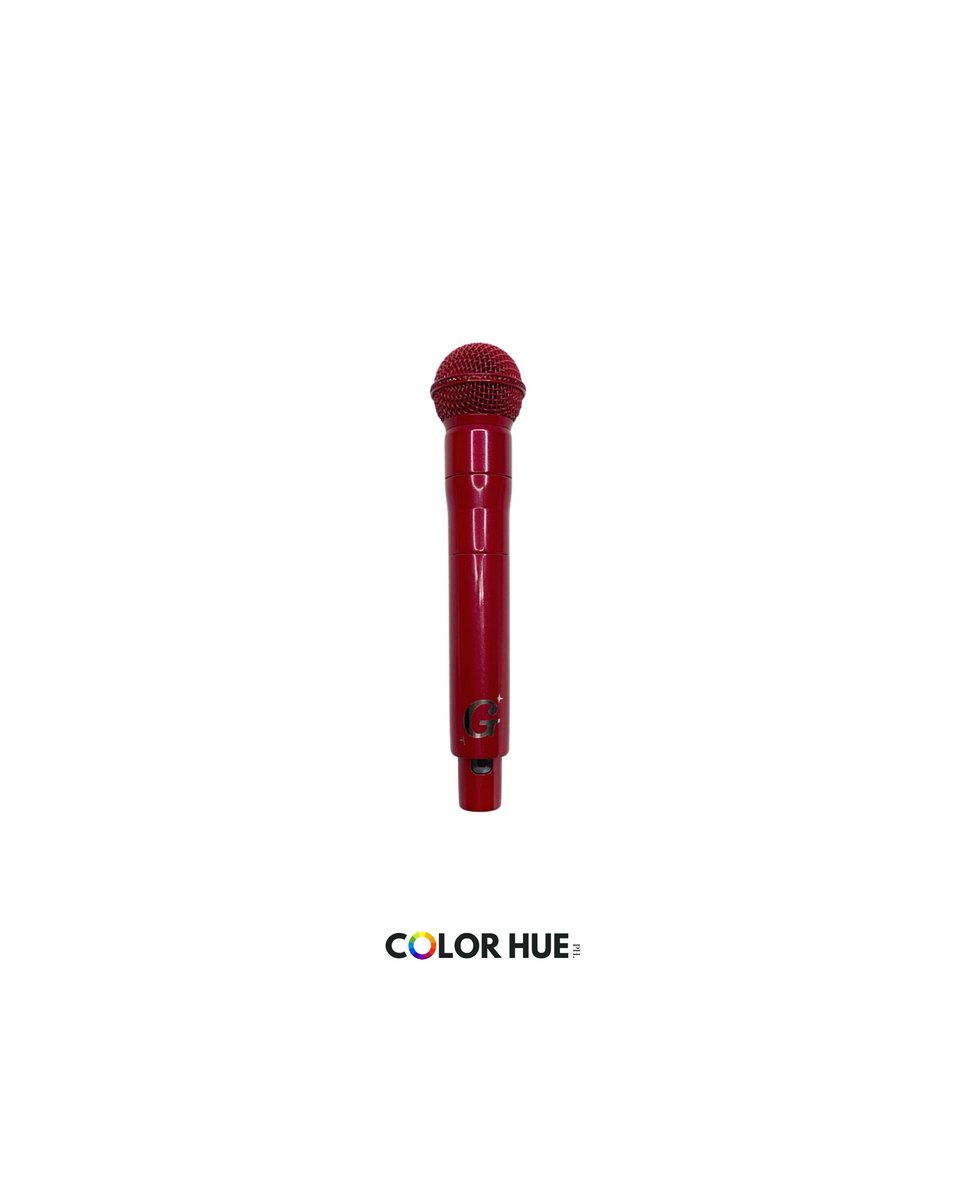 ColorHuePH's tweet photo. Custom red Shure ADX2FD for Gian Bernardino of Cup of Joe! β€οΈπ€ Custom made by @colorhueph x @blingitonmnl β¨ For inquiries, fan projects & sponsorships send us a DM π§ #colorhueph #cupofjoe #gianbernardino #custommicrophone #sanadlithecojfest https://t.co/74f3WhEcUl