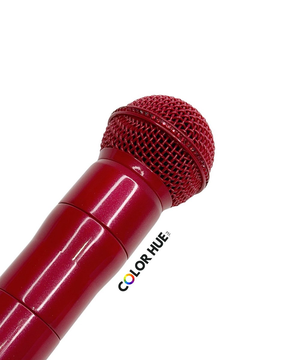 ColorHuePH's tweet photo. Custom red Shure ADX2FD for Gian Bernardino of Cup of Joe! β€οΈπ€ Custom made by @colorhueph x @blingitonmnl β¨ For inquiries, fan projects & sponsorships send us a DM π§ #colorhueph #cupofjoe #gianbernardino #custommicrophone #sanadlithecojfest https://t.co/74f3WhEcUl
